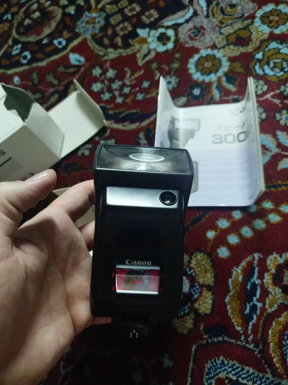 فلش دوربین عکاسی  canon 300EZ|دوربین عکاسی و فیلم‌برداری|تهران, مهران|دیوار