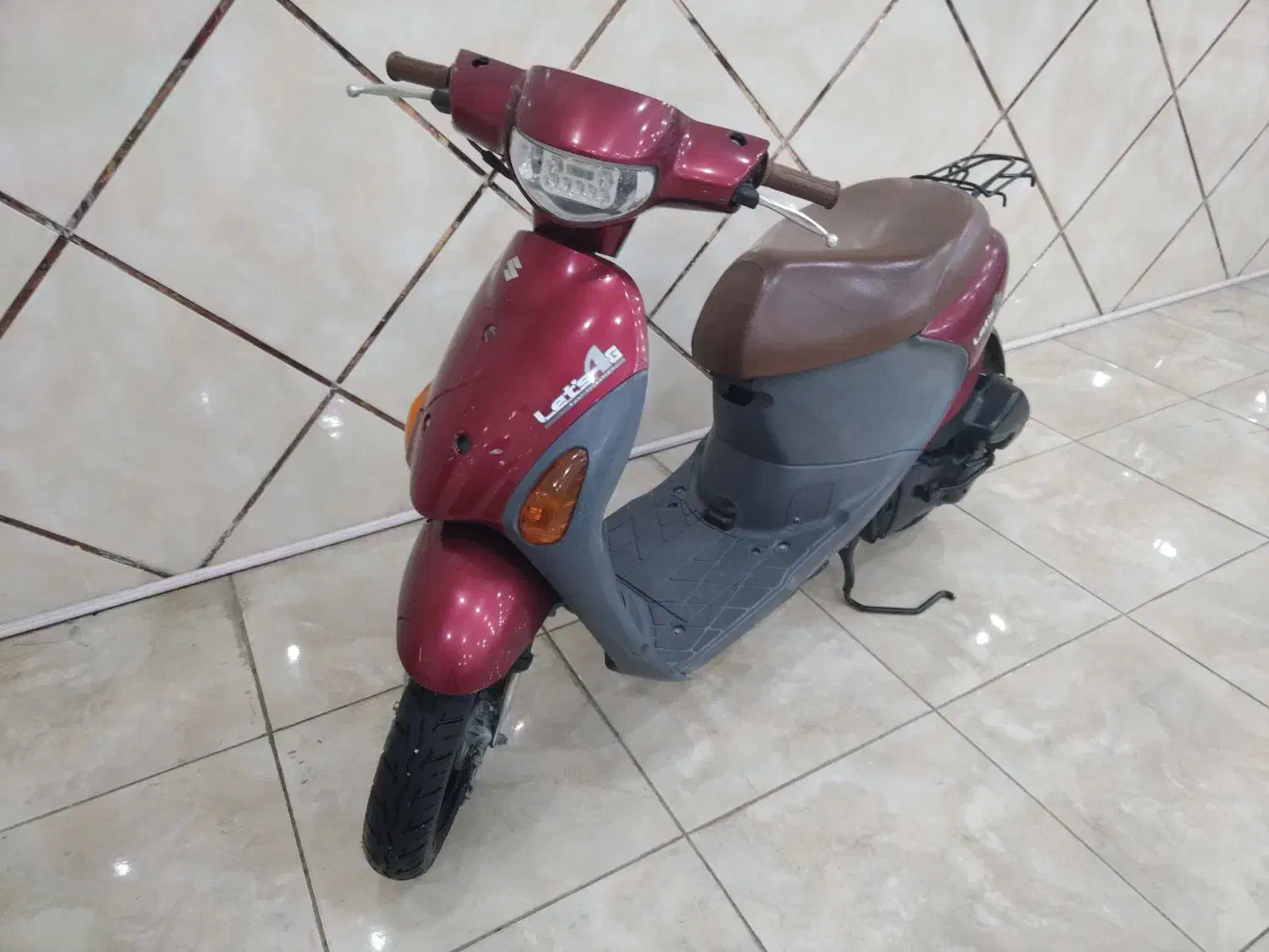 پاکشتی سوزوکی لتس فور LETS4G|موتورسیکلت|برازجان, |دیوار