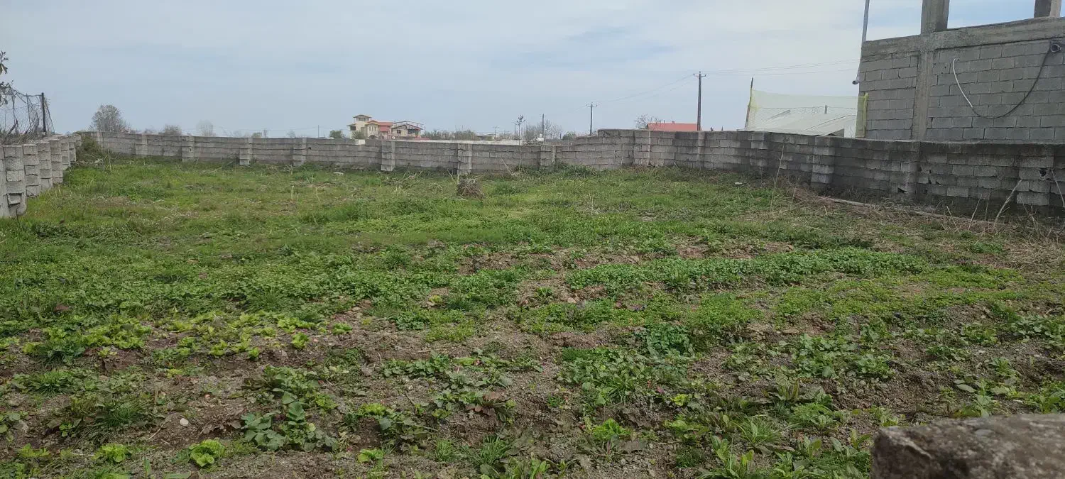 زمین فروشی 430مترچهاردیواری درسوراپشت|فروش زمین و ملک کلنگی|تالش, هشتپر|دیوار