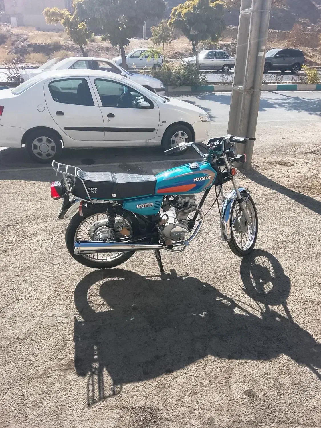 هندامزایده|موتورسیکلت|همدان, |دیوار