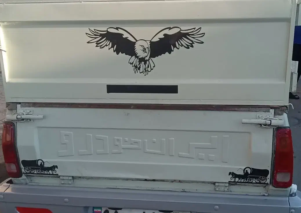 وانت ۸۹لاکاغذی|خودرو سواری و وانت|گلبهار, نوبهار|دیوار