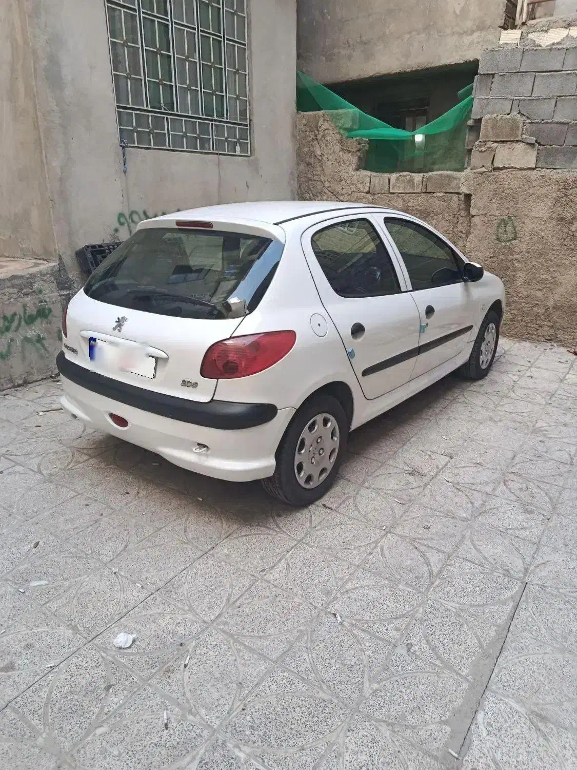 پژو تیوفایو مدل 93|خودرو سواری و وانت|یاسوج, |دیوار