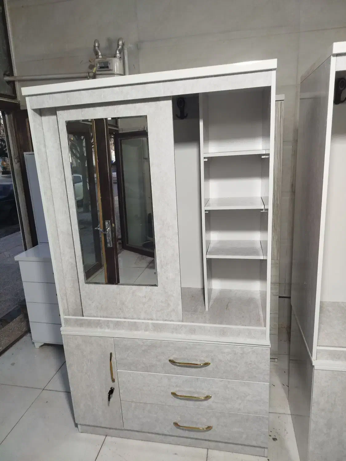 کمد درب ریلی|جاکفشی، کمد، دراور|کرمانشاه, |دیوار