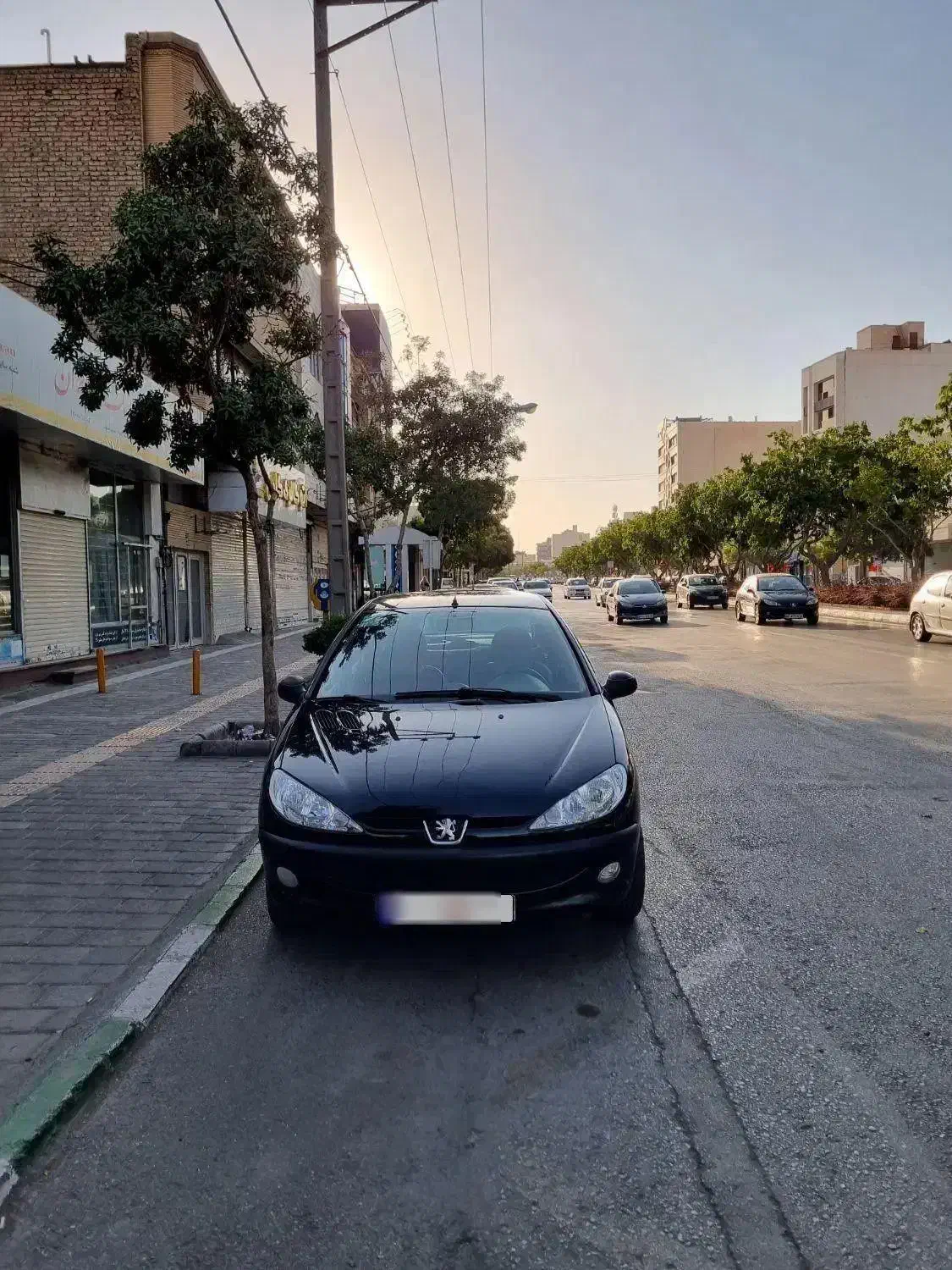 ۲۰۶ تیپ ۳ مدل ۱۴۰۰|خودرو سواری و وانت|مشهد, دانشجو|دیوار