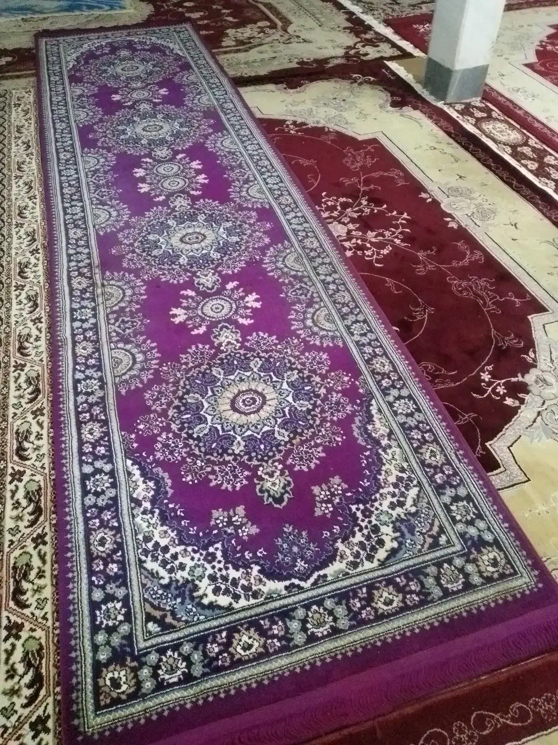 کناره فرش های سالم|فرش|قم, سید معصوم|دیوار