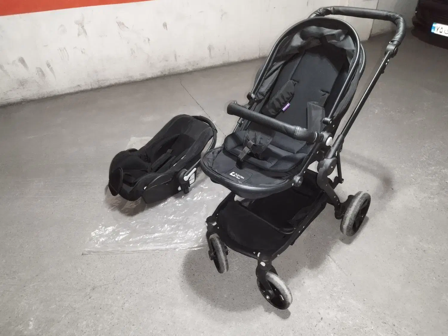 کالسکه و کریر بچه|کالسکه و لوازم جانبی|ری, ملک‌آباد|دیوار