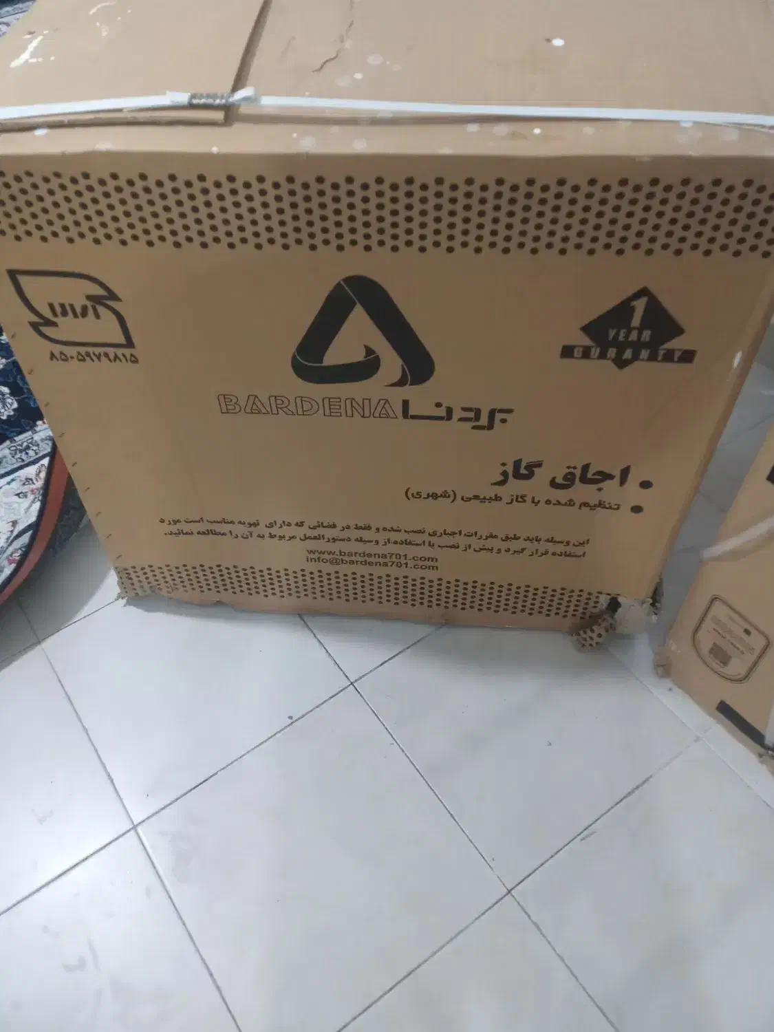 اجاق گاز طرح فر ۵ شعله|اجاق گاز و لوازم برقی پختوپز|آزادشهر, |دیوار