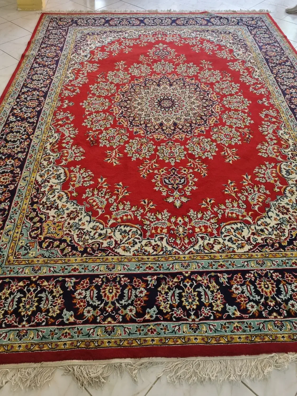 جفت فرش نه متری|فرش|نوشهر, |دیوار