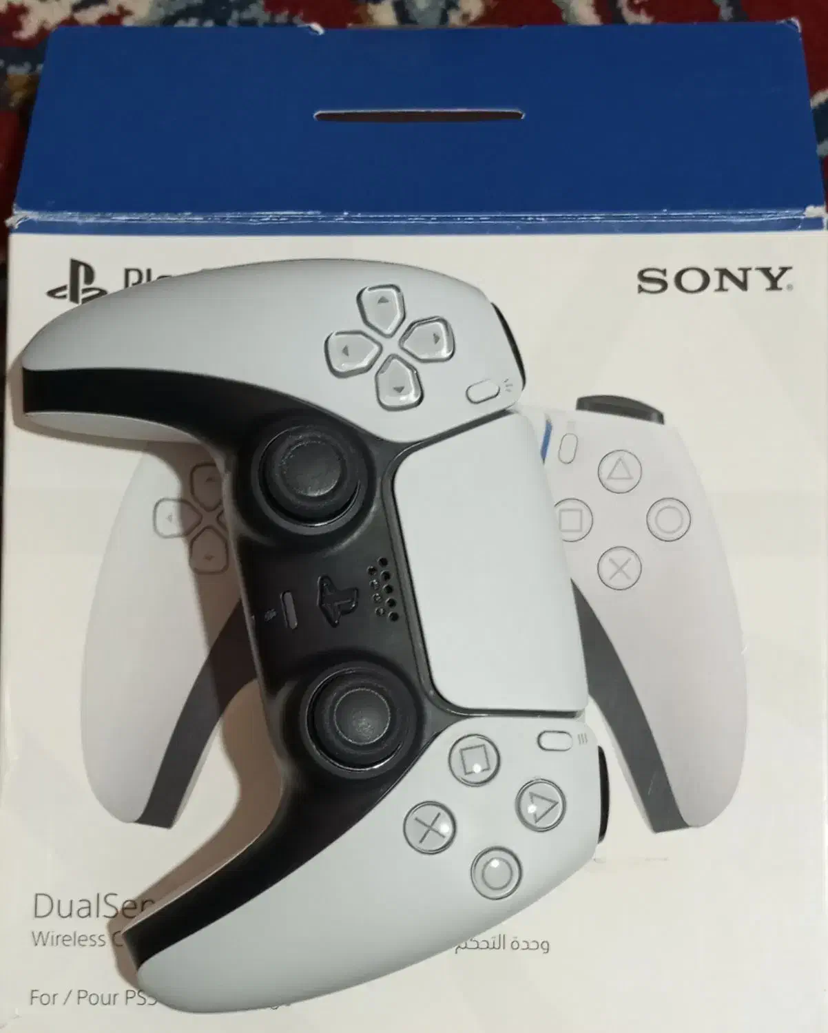 دسته PS5 DualSense تمیز و سالم|کنسول، بازی ویدئویی و آنلاین|شاهرود, |دیوار