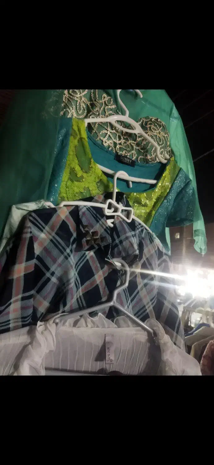 لباس های دست دوم درحد نوع همه نمونه|لباس|هشتگرد, شهرک ولیعصر (مهستان)|دیوار