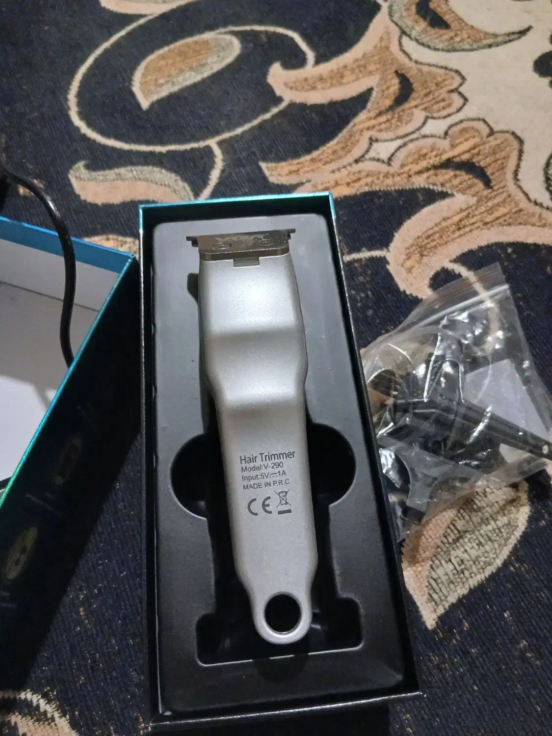 ماشین خط زن و صفرزن مدل وی جی ار در خاش|آرایشی، بهداشتی، درمانی|خاش, |دیوار