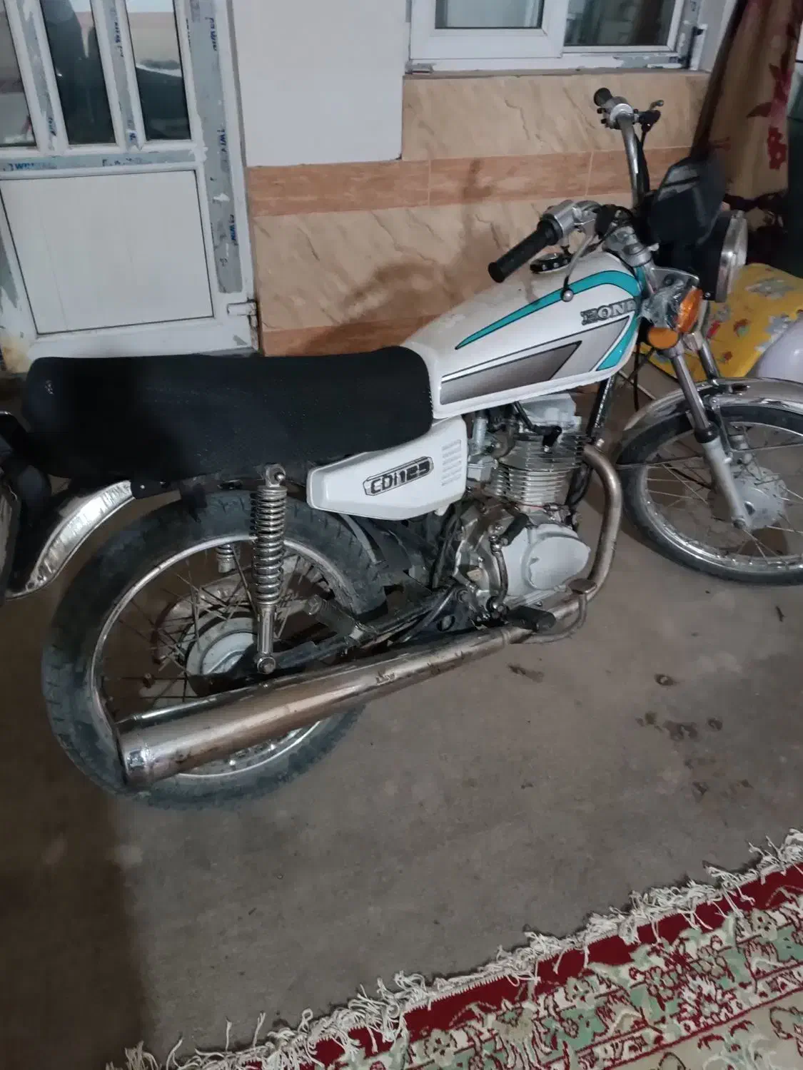 موتور مزایده ای سالم|موتورسیکلت|گنبد کاووس, |دیوار