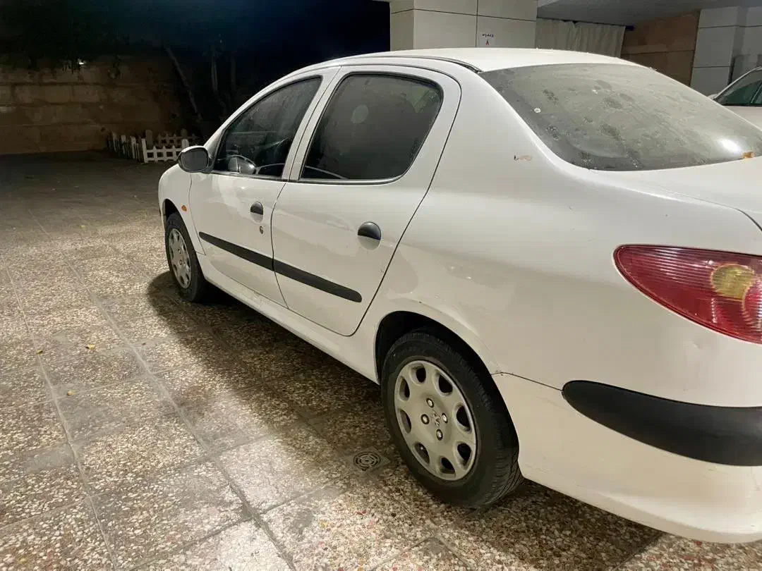 فروش ۲۰۶sd|خودرو سواری و وانت|شیراز, فضلآباد|دیوار