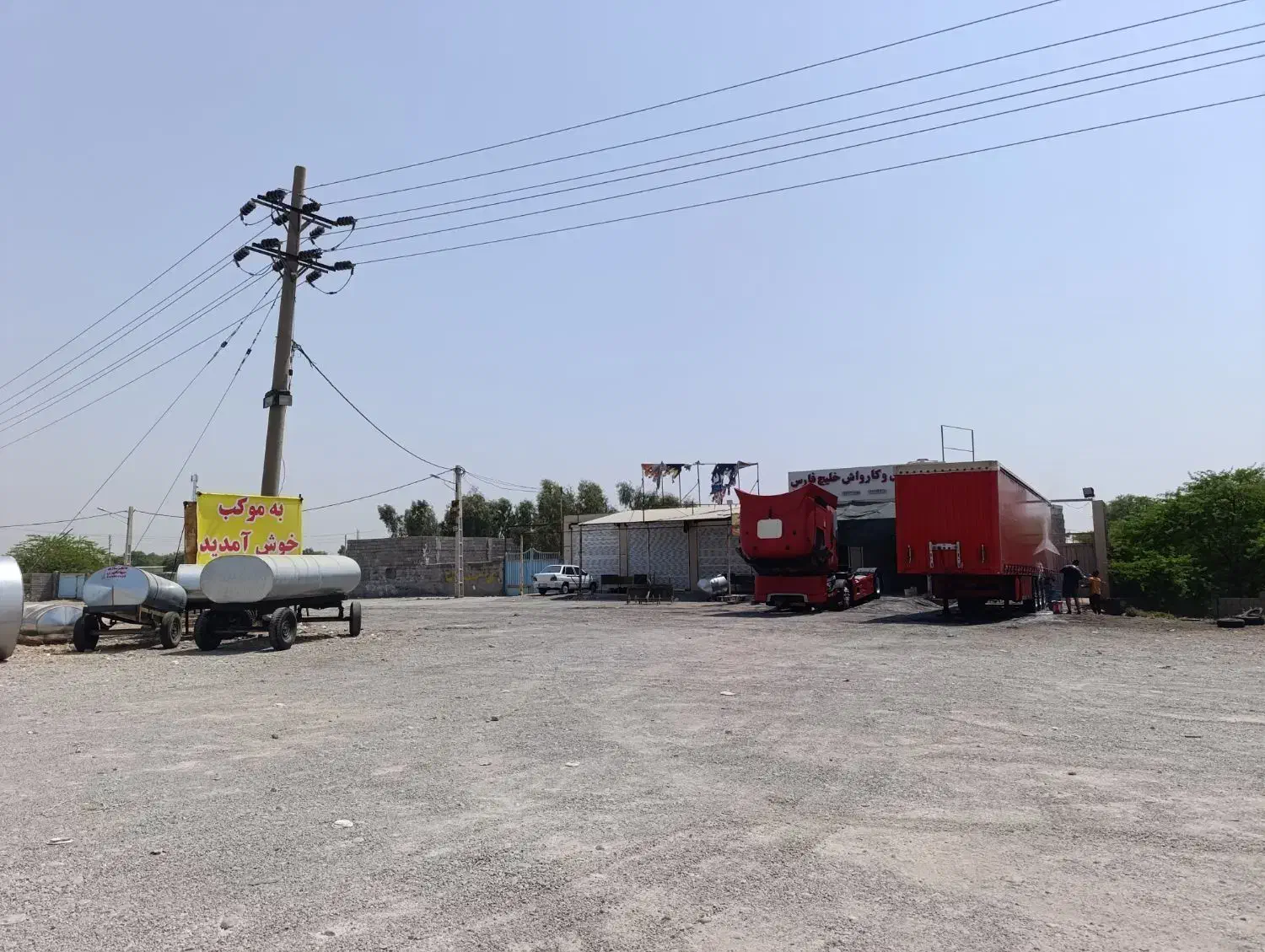 مغازه 50 متر بر اصلی جاده اهواز -اندیمشک|اجارهٔ دفتر صنعتی، کشاورزی، تجاری|اندیمشک, |دیوار