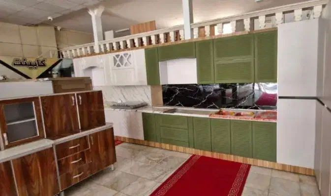 کابینت نو آماده سرویس سلطنتی 1020ziba|مصالح و تجهیزات ساختمان|خرم‌آباد, |دیوار