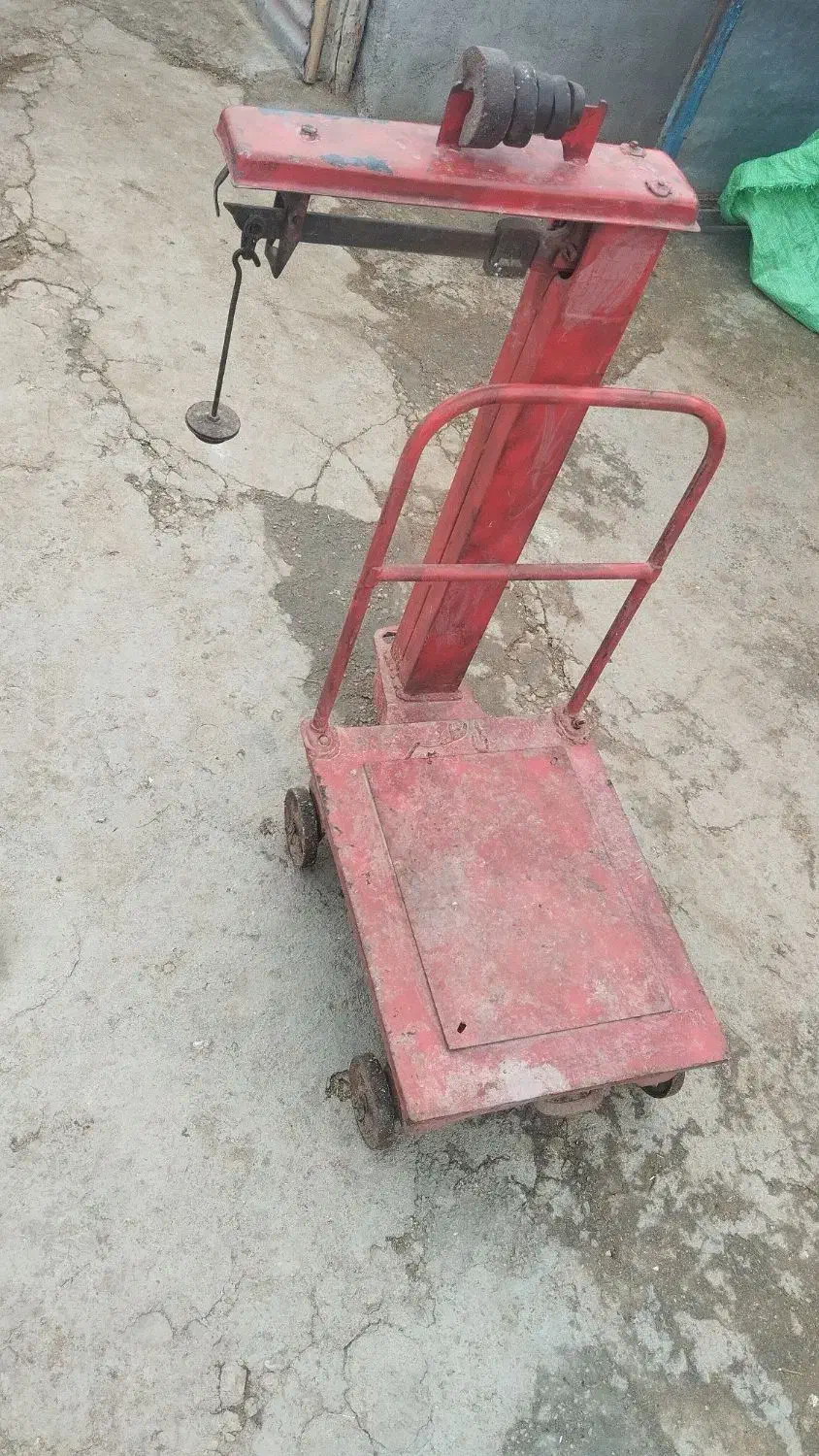 باسکول|ابزارآلات|گوآور, |دیوار