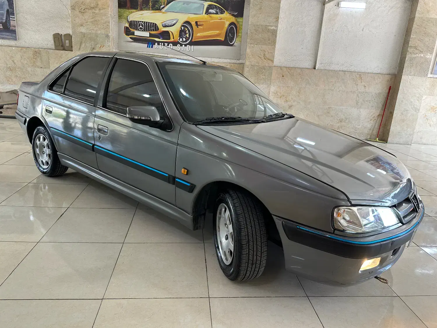 فروش پژو پارس نوک مدادی مدل ۸۶ دور رنگ موتوربه شرط|خودرو سواری و وانت|آمل, |دیوار