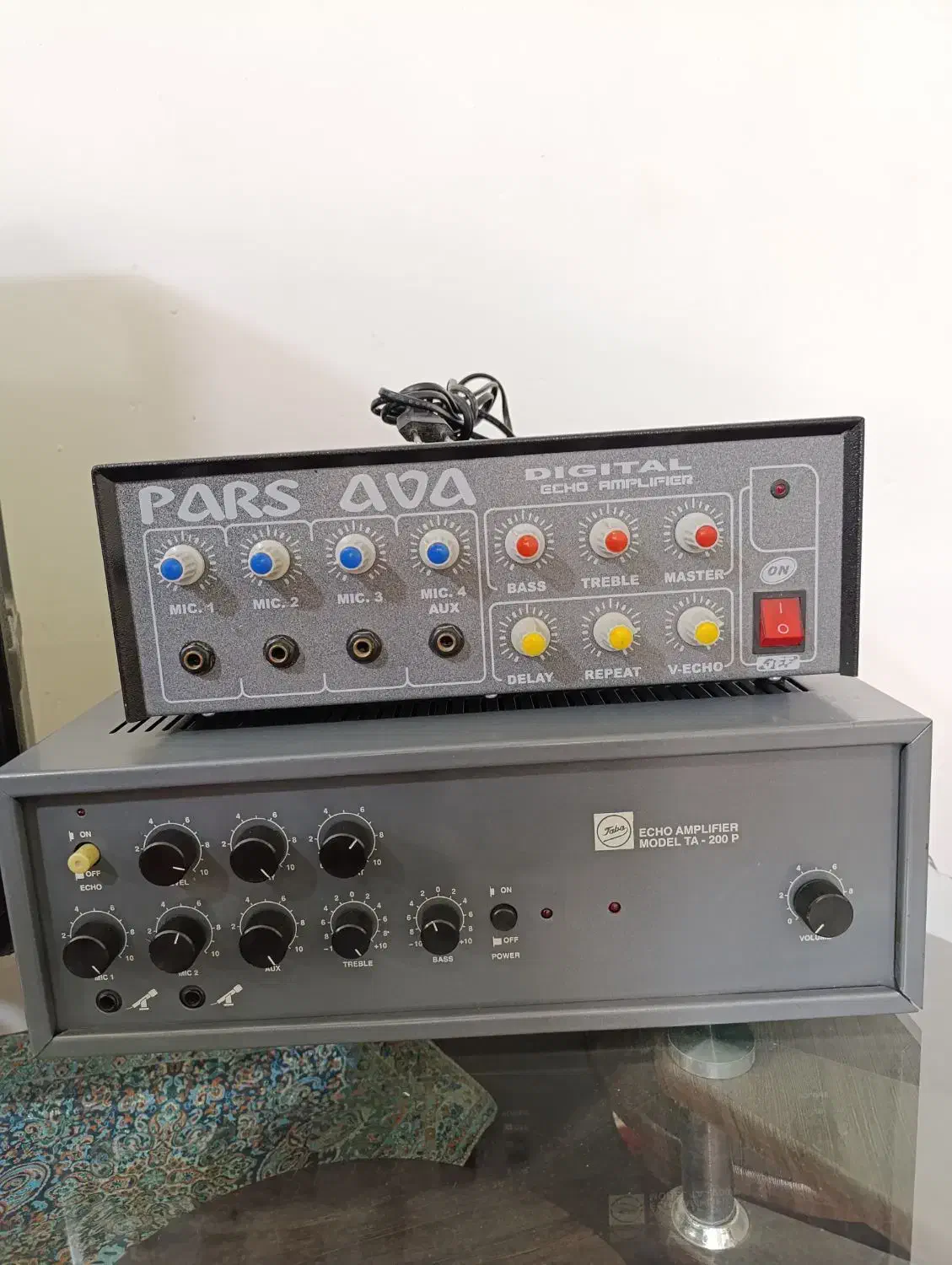 پک کامل سیستم صوتی امپلی فایر باند میکروفن|سیستم صوتی خانگی|کرمانشاه, |دیوار