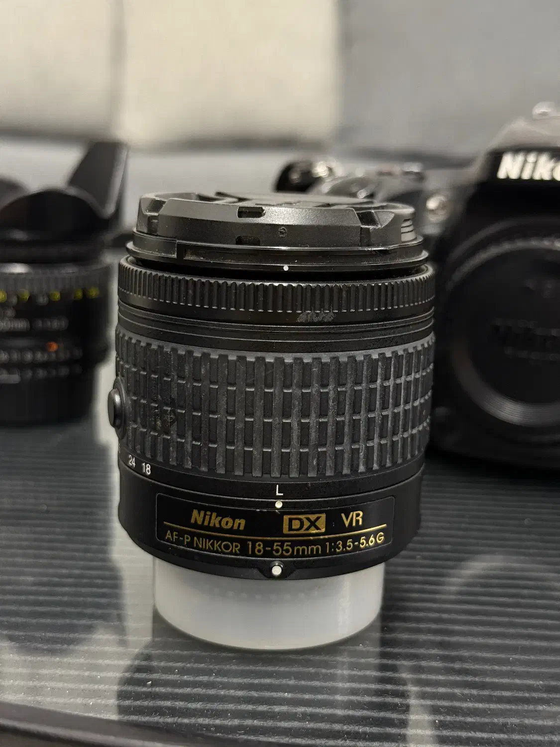 دوربین نیکون D7200 با کیت 18-55  f3.5/5.5|دوربین عکاسی و فیلم‌برداری|تهران, تهرانپارس شرقی|دیوار