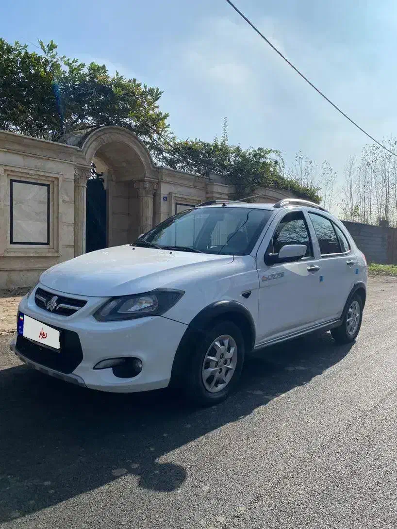 کوییک درحد نو|خودرو سواری و وانت|رشت, منظریه|دیوار