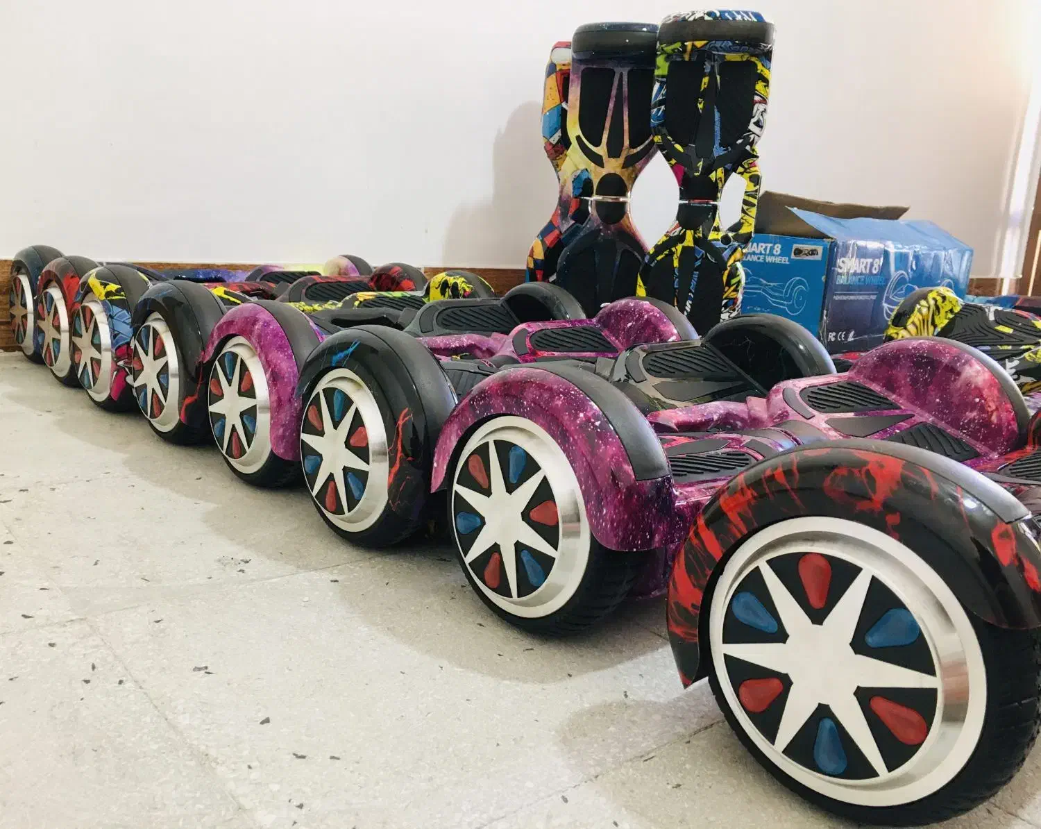 +اسکوتر برقی صندلی دار/ اسکوتر کودک و نوجوان|دوچرخه، اسکیت، اسکوتر|اصفهان, شهرک ولیعصر|دیوار