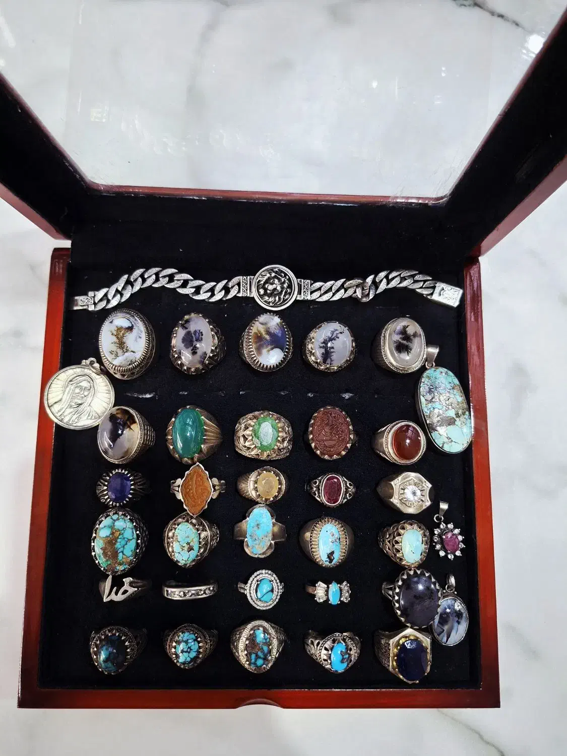 انگشتر کلکسیون|جواهرات|پیشوا, |دیوار