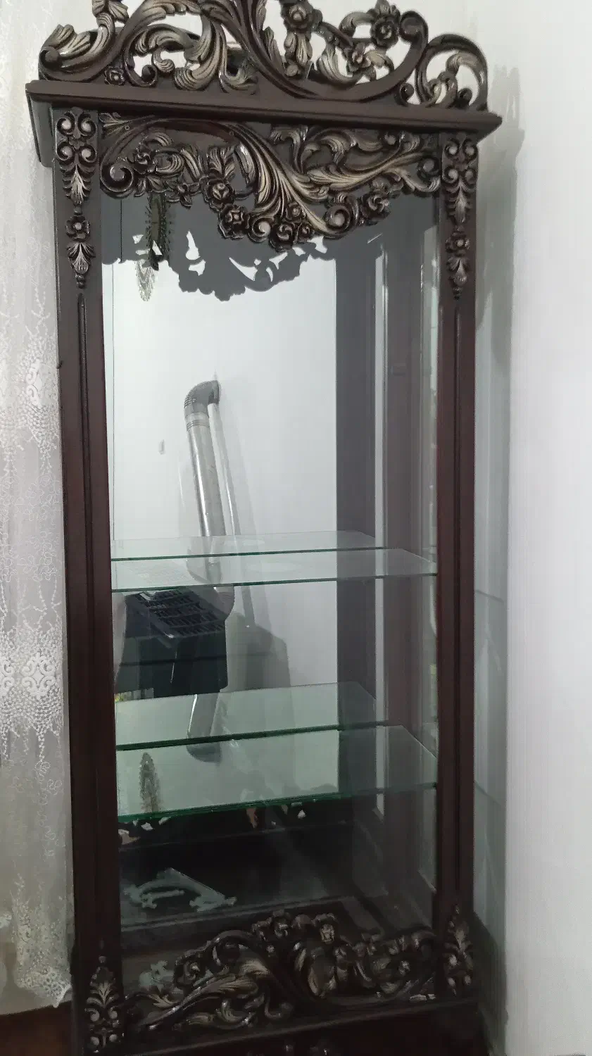 بوفه چوبی|بوفه، ویترین، کنسول|خوی, |دیوار