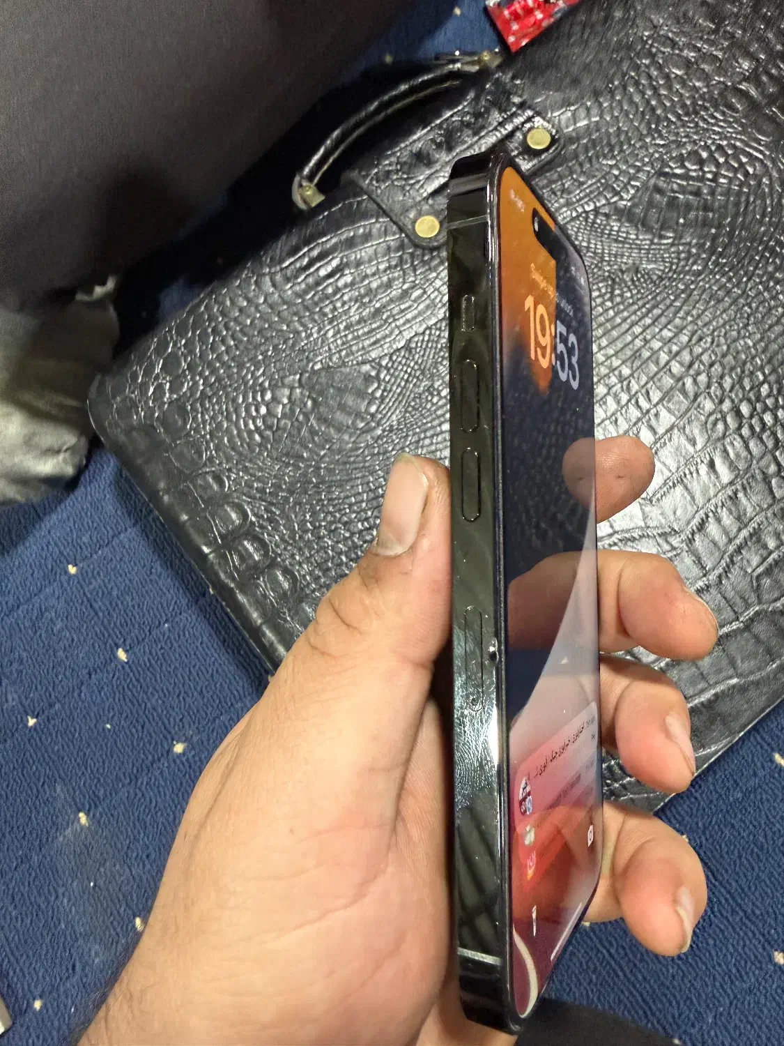 ایفون ۱۴ پرو هلث ۸۲ درصد|موبایل|باقرشهر, |دیوار