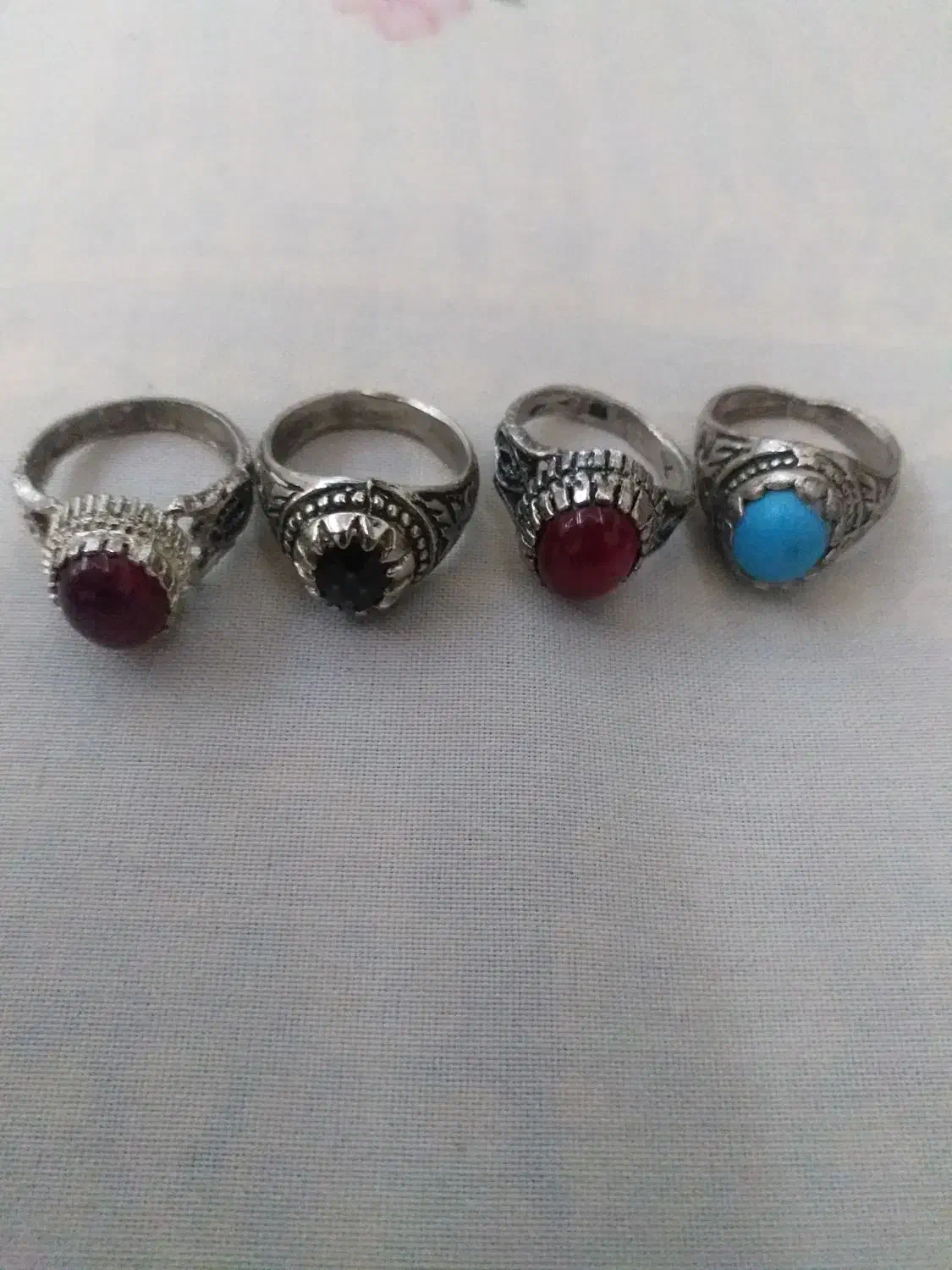 تعدادی انگشتر سایز کوچیک|بدلیجات|زنجان, |دیوار