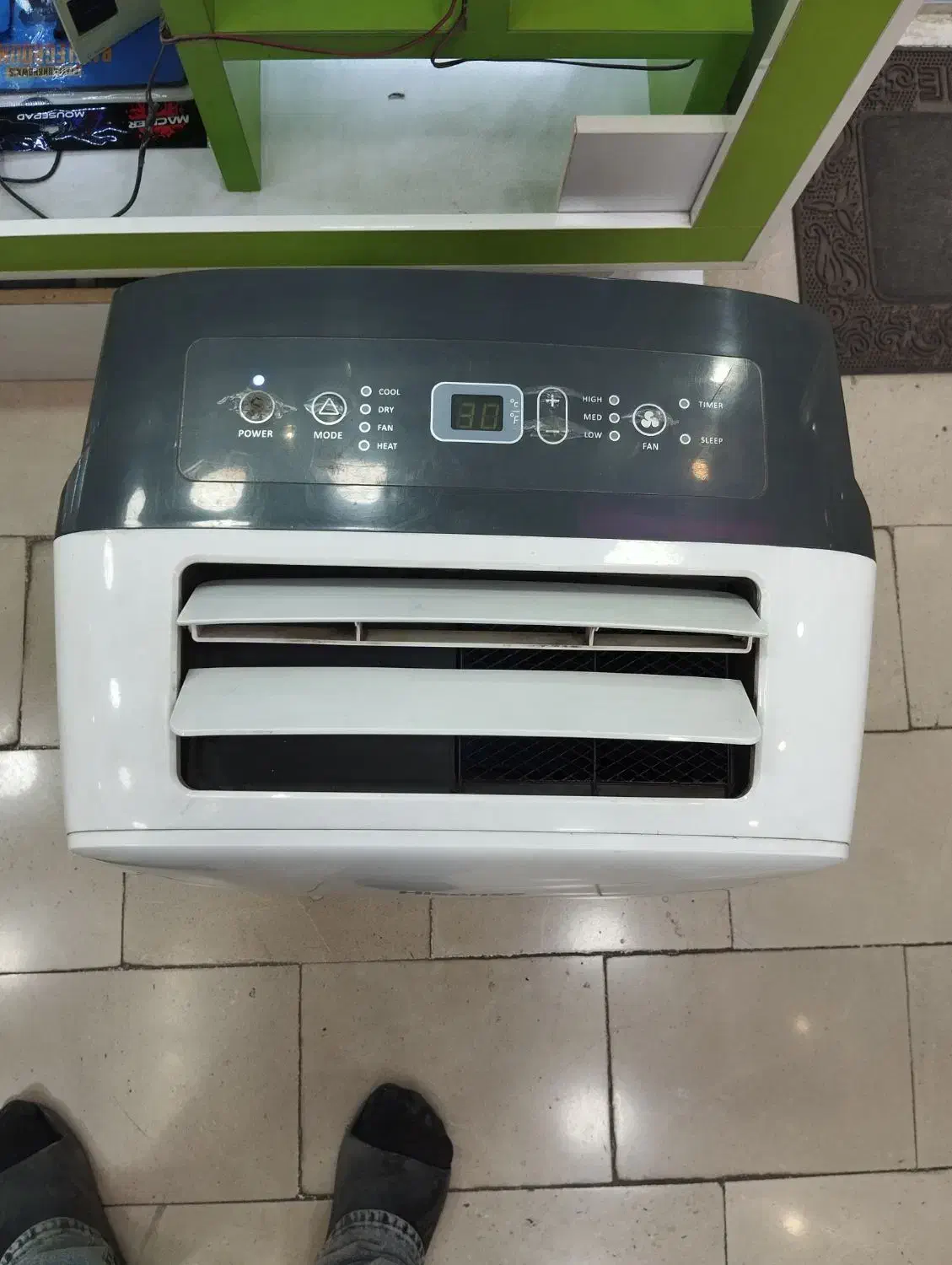 کولر گازی پرتابل هایسنس ۱۲۰۰۰ Hisense|کولر گازی و فن‌کوئل|رباط‌کریم, رباط‌کریم|دیوار