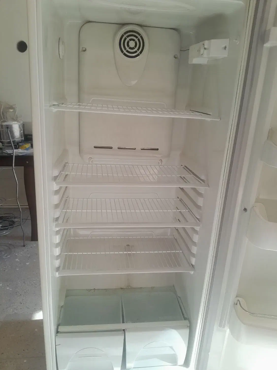 یخچال دوقلوامرسان کارکرده بسیارتمیز|یخچال و فریزر|اقبالیه, |دیوار