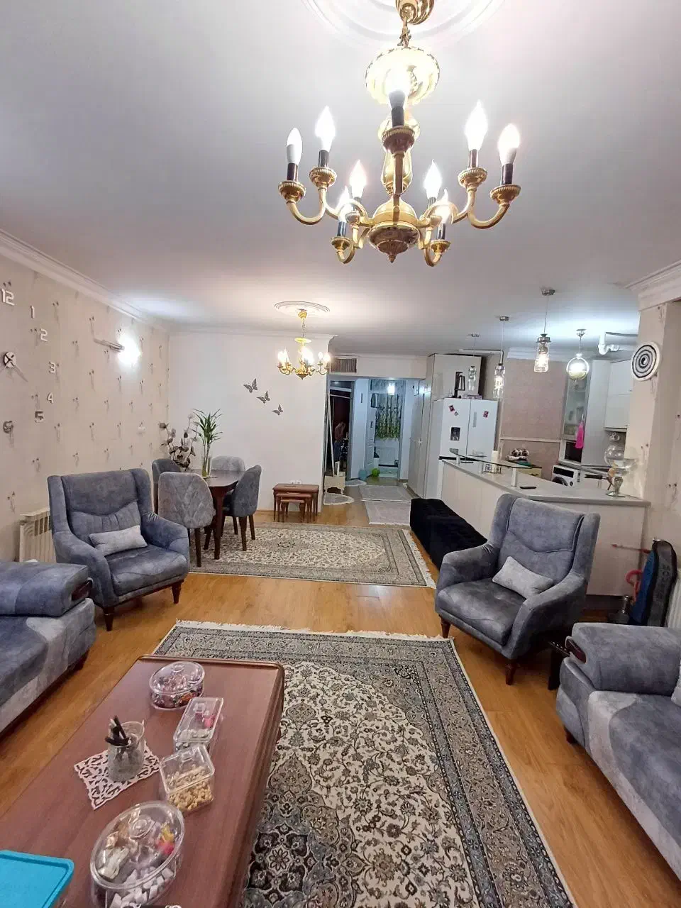 آپارتمان 90متر دوخواب بازسازی شده با پارکینگ/سرباز|اجارهٔ آپارتمان|تهران, خواجه نظام الملک|دیوار