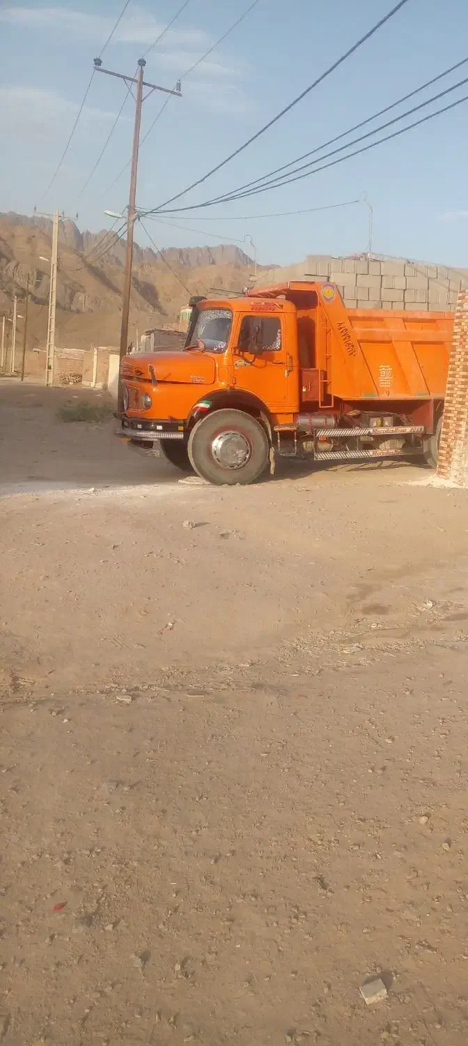 بنز تک کمپرسی|خودرو سنگین|سراوان, |دیوار