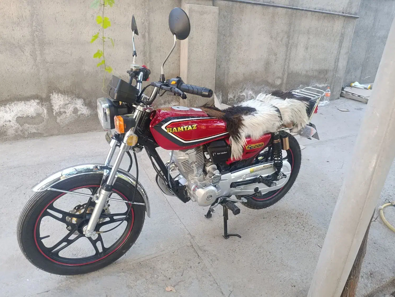 موتور 200 همتاز خشک|موتورسیکلت|چهاربرج, |دیوار