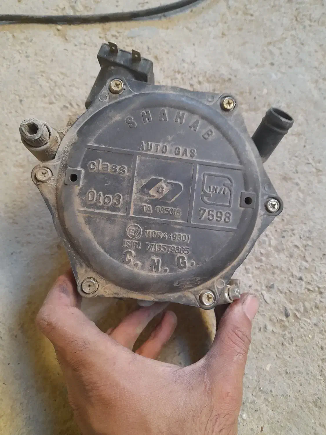 گاز cng|قطعات یدکی و لوازم جانبی|اصفهان, گورت|دیوار