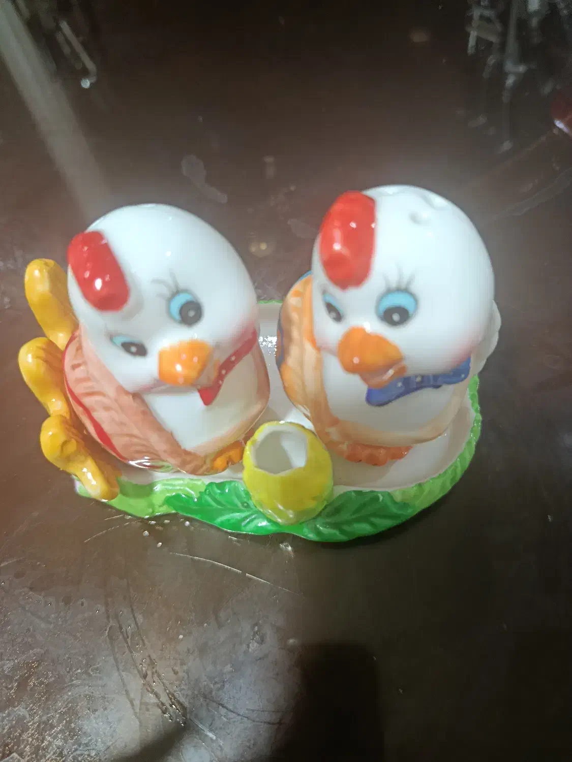 یک عدد کیف دست دوز چرم و دو تا نمکدان|حراج|فشاپویه, |دیوار