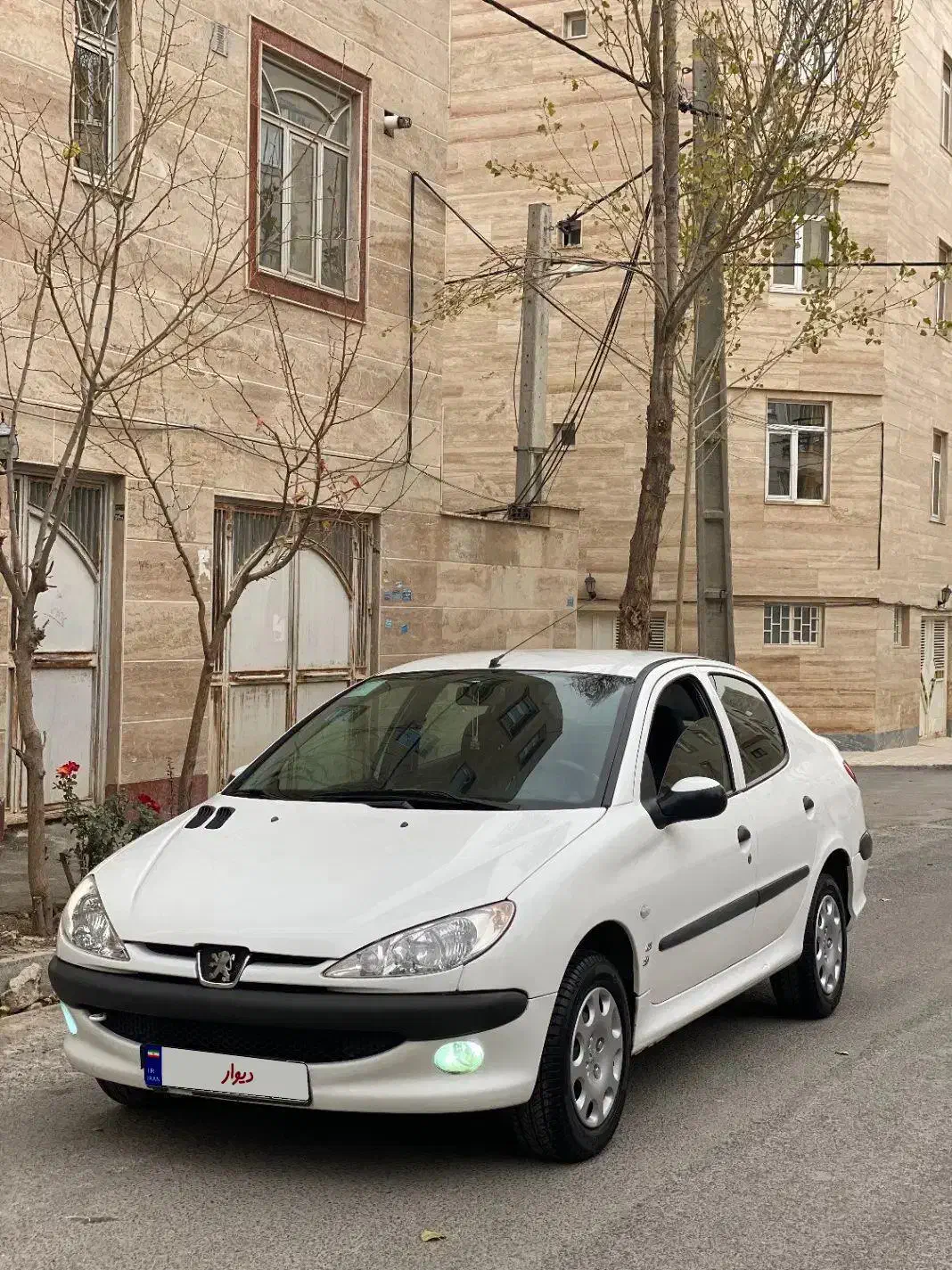 206 SD مدل 1396|خودرو سواری و وانت|اردبیل, |دیوار