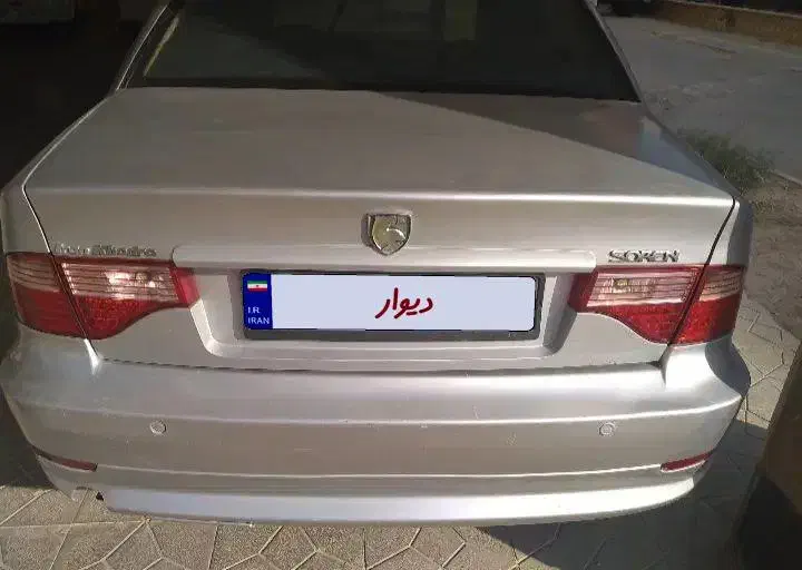 سمند سورن کارمندی|خودرو سواری و وانت|بجنورد, |دیوار