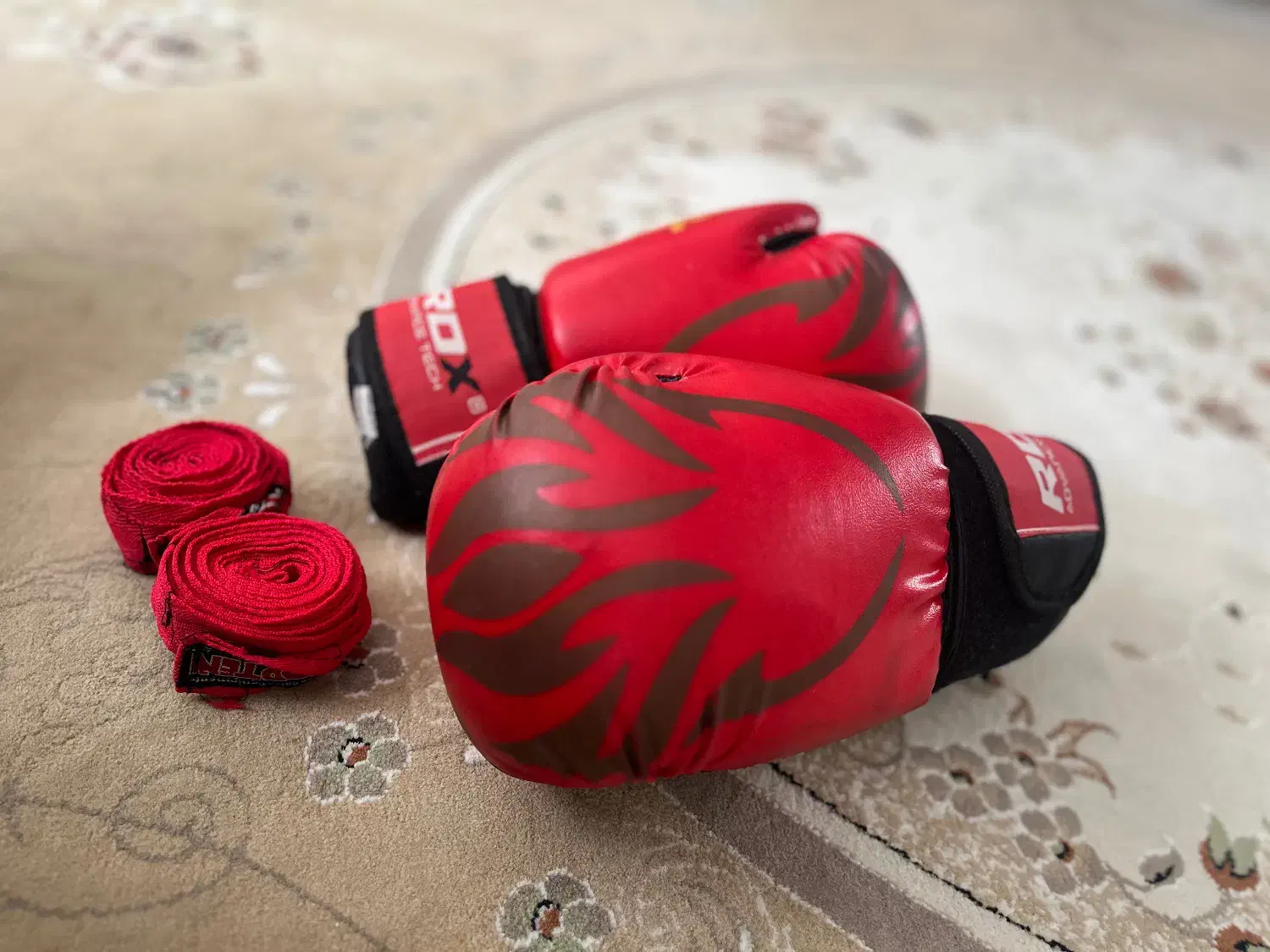 دستکش بوکس|تجهیزات ورزشی|تهران, زیبادشت|دیوار