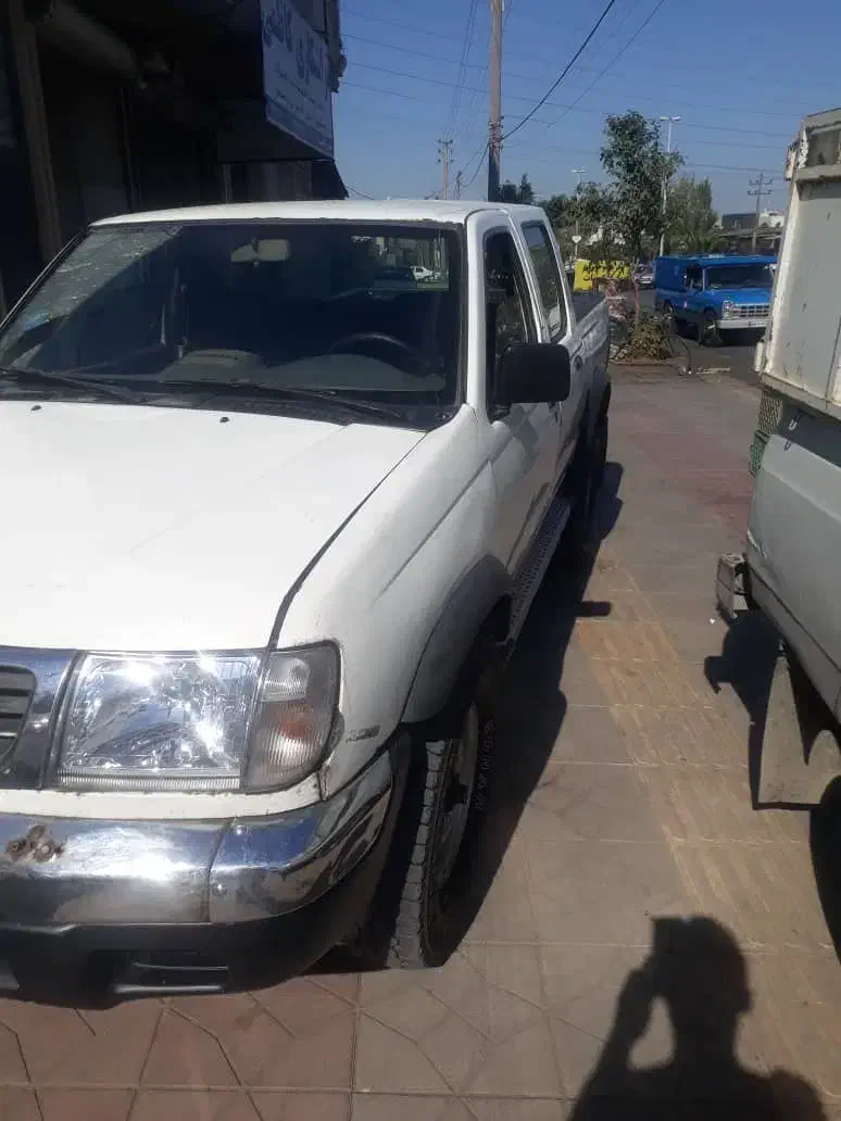 نیسان پیکاپ دوکابین|خودرو سواری و وانت|قائمشهر, |دیوار