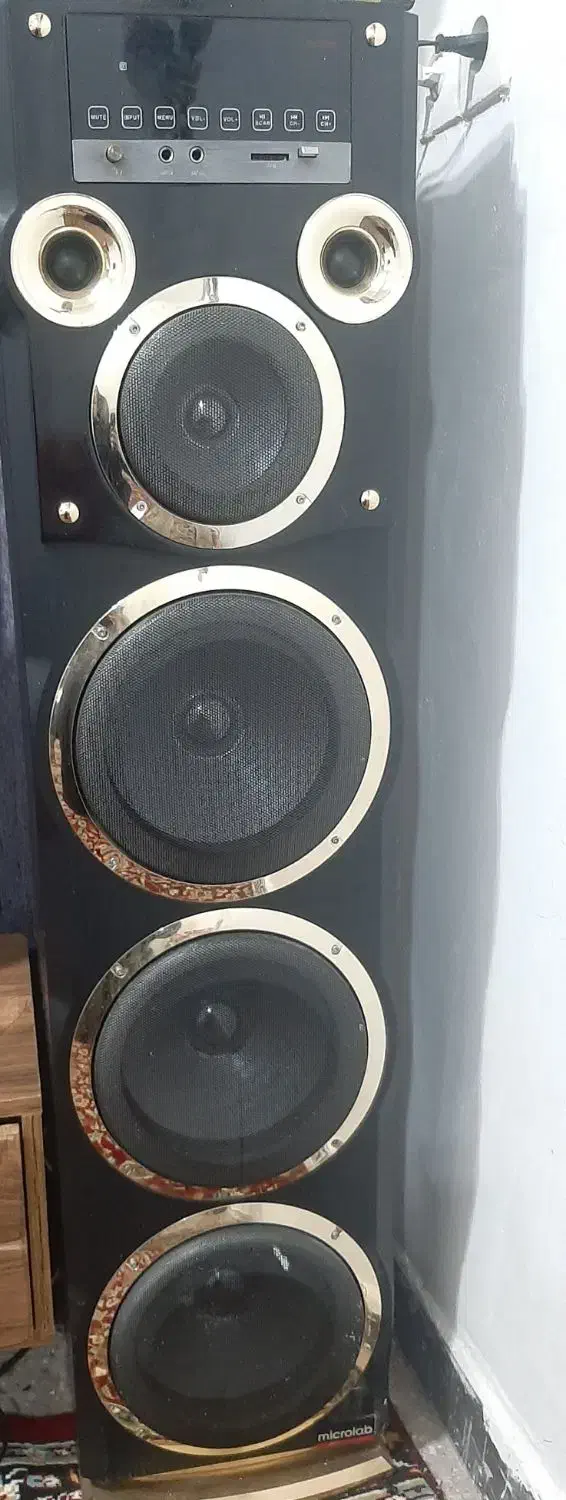 فروش باند میکرولب|سیستم صوتی خانگی|دزفول, |دیوار