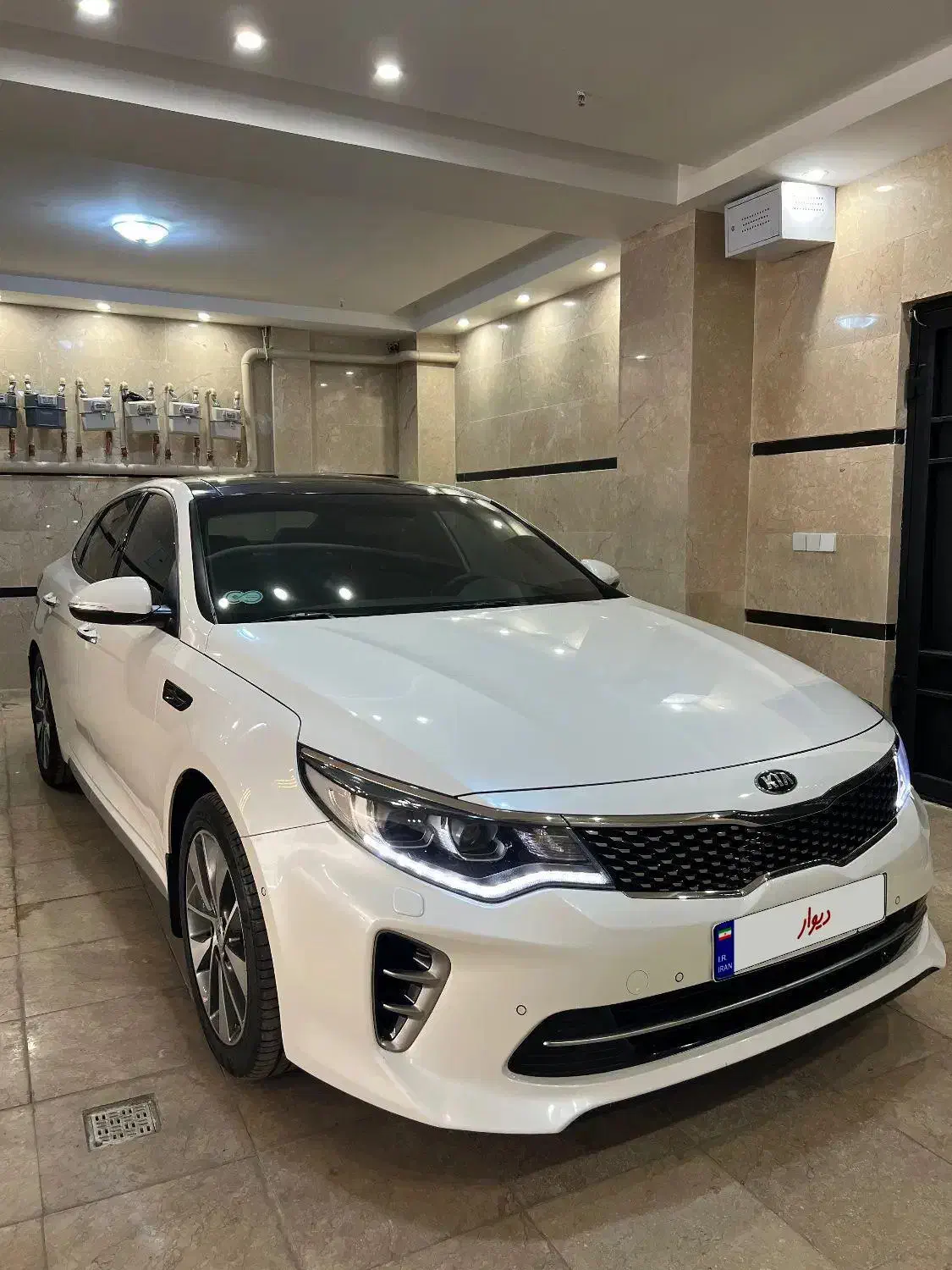 اپتیما جی تی لاین مدل۲۰۱۷ فول شرکتی|خودرو سواری و وانت|مشهد, هنرور|دیوار