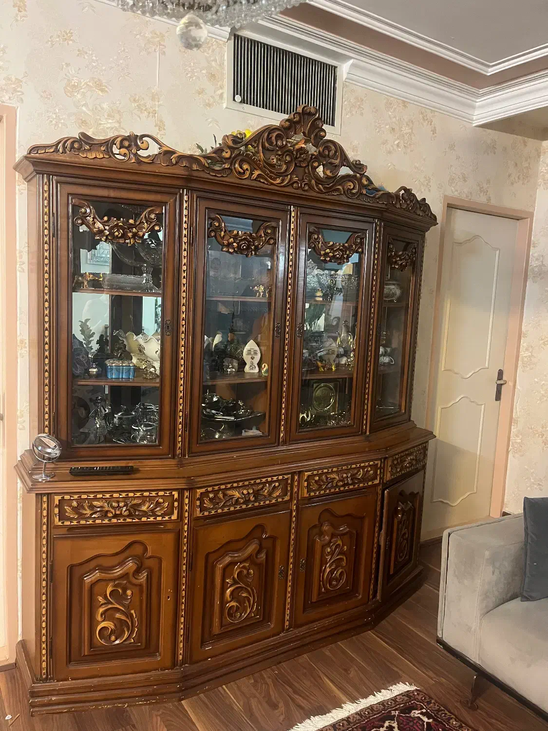 فروش بوفه چوبی|بوفه، ویترین، کنسول|تهران, پونک|دیوار