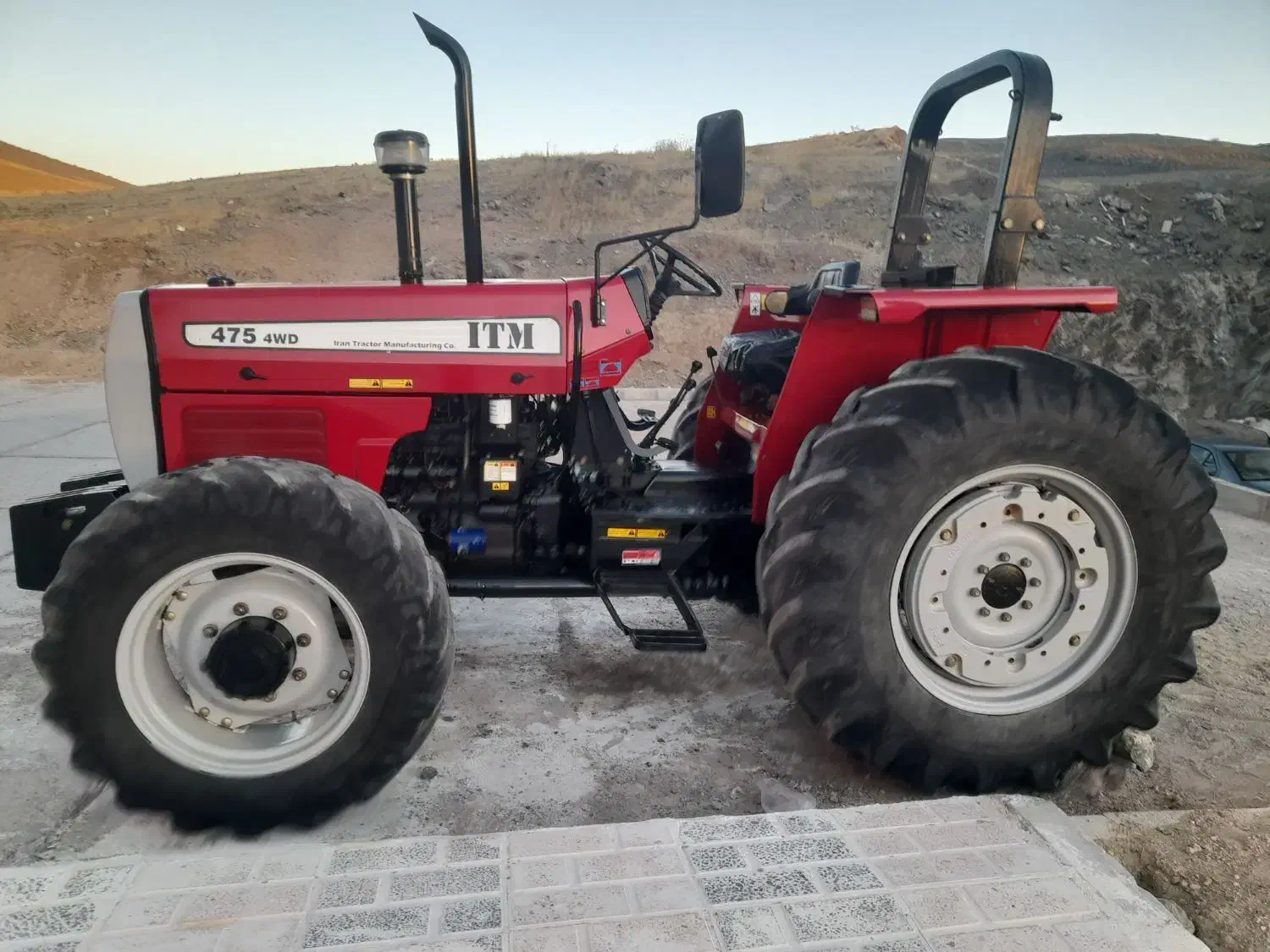 تراکتور۴۷۵جفت پمپ کوچیک|خودرو سنگین|هرسین, |دیوار