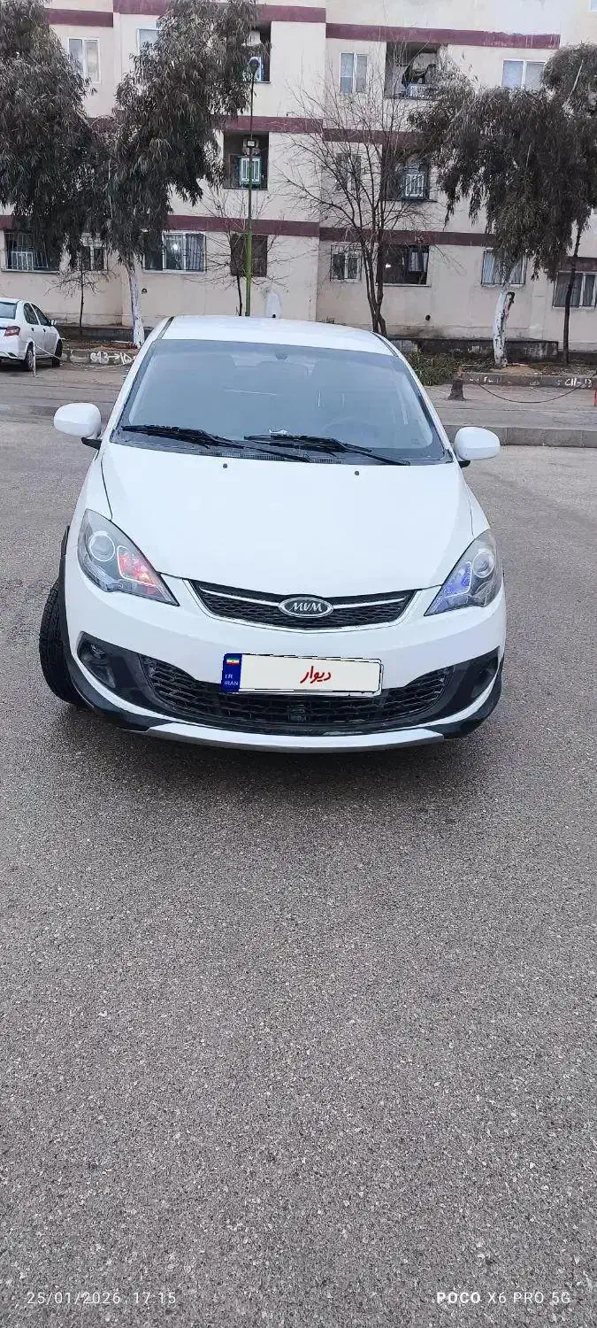 ماشین mvm315|خودرو سواری و وانت|صدرا-فارس, فاز ۲|دیوار