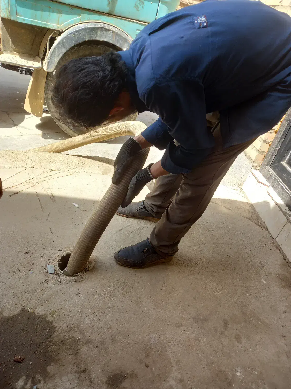 تخلیه چاه لوله بازکنی گرمسار وشهرکها|خدمات پیشه و مهارت|گرمسار, |دیوار