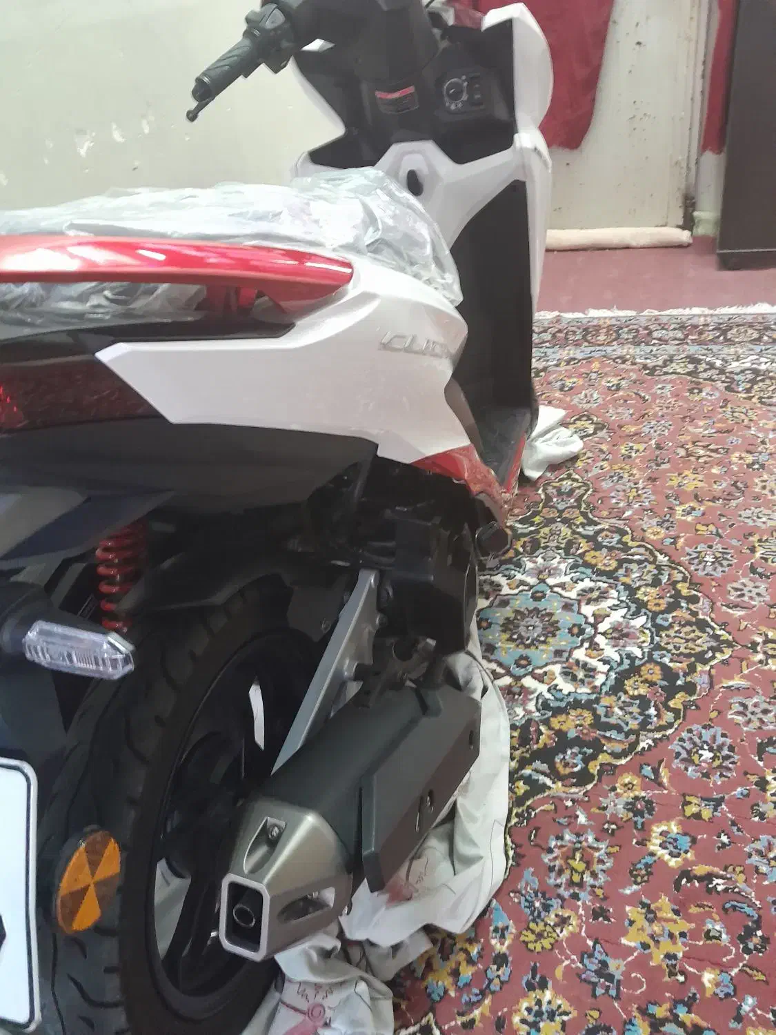 فروش موتورطرح کلیک|موتورسیکلت|برازجان, |دیوار