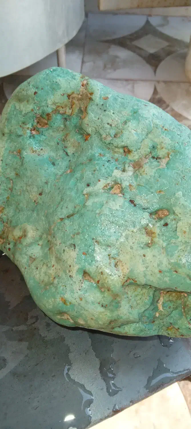 سنگ فیروزه خام|جواهرات|سوسنگرد, |دیوار