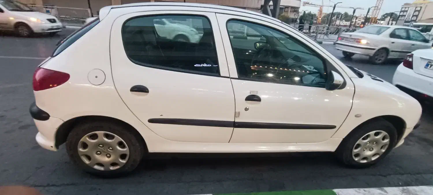 فروش 206 مدل 95 تیپ TU 5 ---5|خودرو سواری و وانت|مشهد, ایثارگران|دیوار