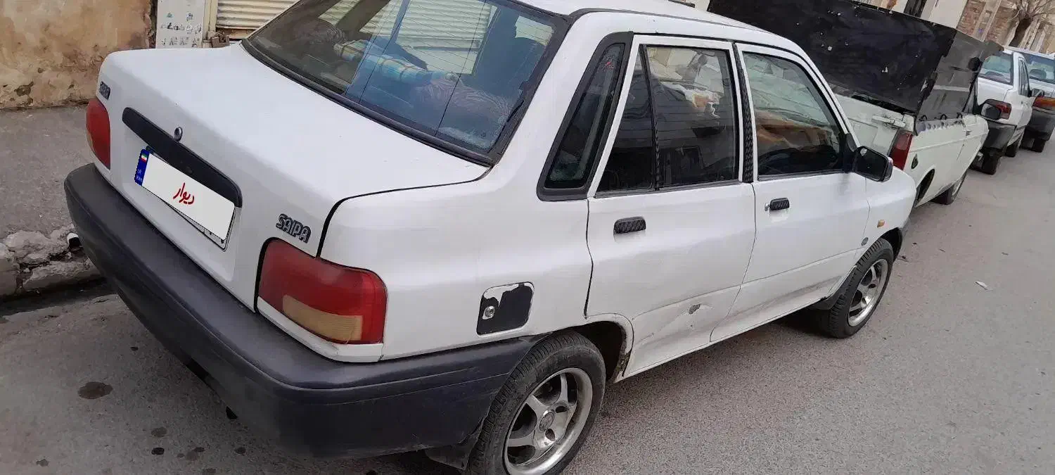 پراید88دوگانه شرکت|خودرو سواری و وانت|الوند, |دیوار